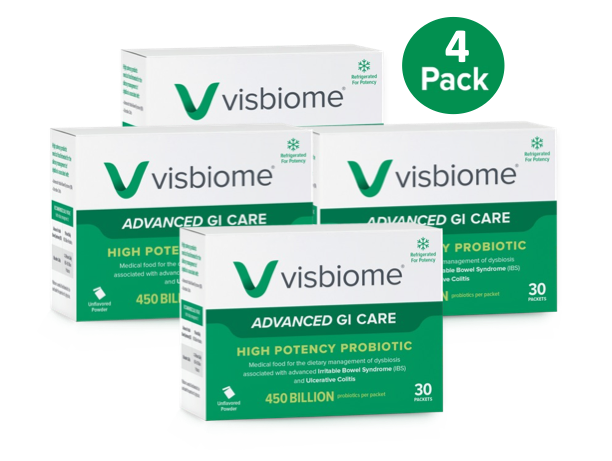 Visbiome Advanced GI Care - 4 Pack