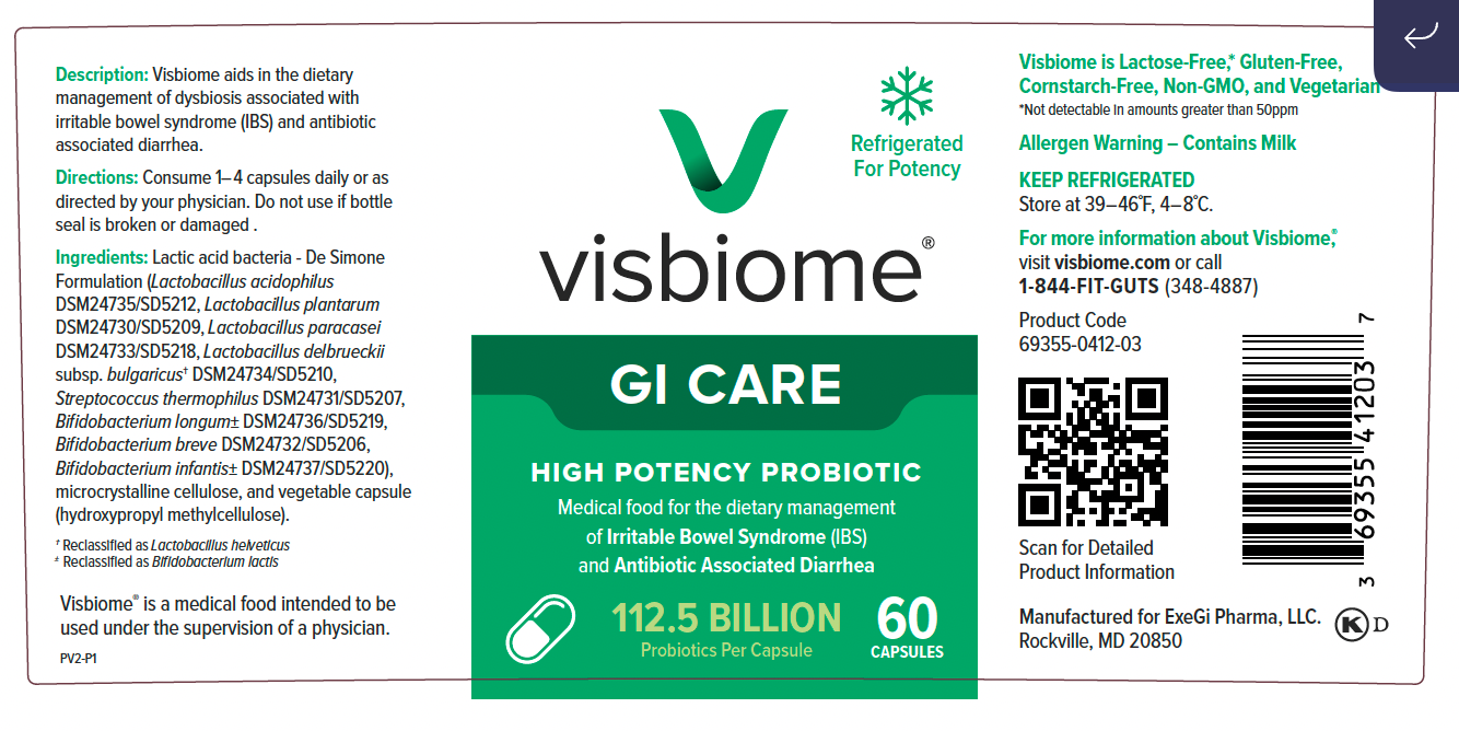 Visbiome GI Care - 2 Pack