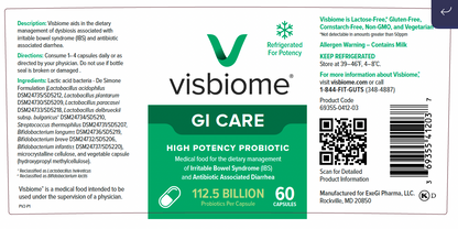 Visbiome GI Care - 4 Pack