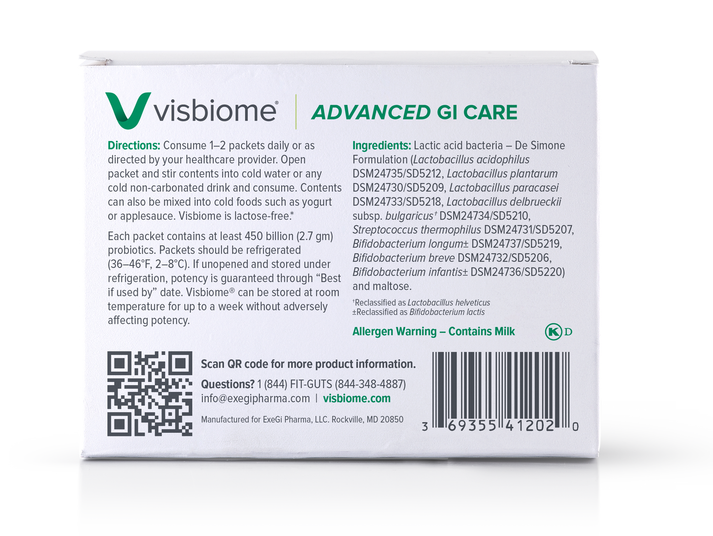 Visbiome Advanced GI Care