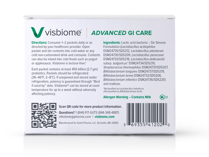 Visbiome Advanced GI Care