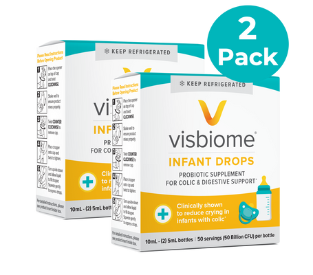 Visbiome® Infant Drops - 2 Pack