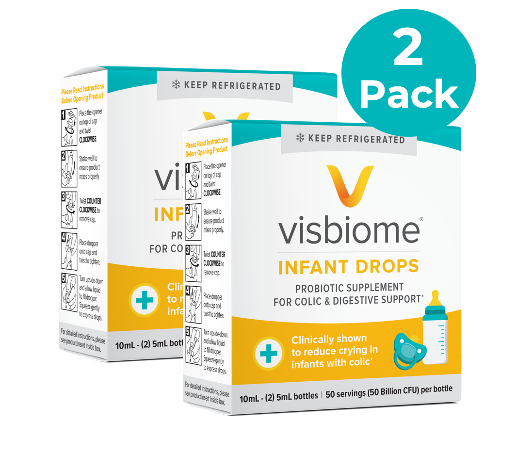 Visbiome® Infant Drops - 2 Pack