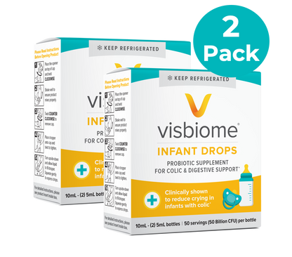 Visbiome® Infant Drops - 2 Pack